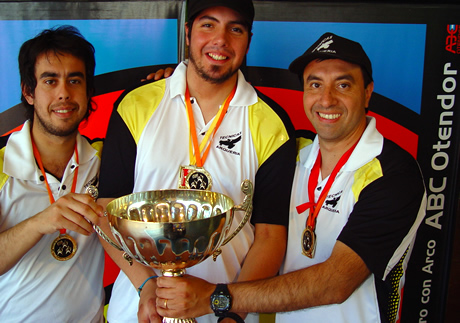 Copa Challenger Ganada por Tecnicas Avellaneda