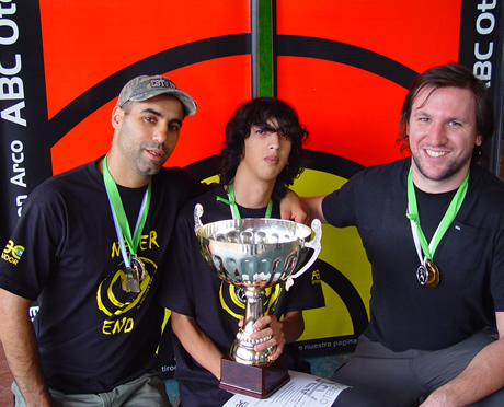 Copa Challenger Ganada por Bochin Hood Team